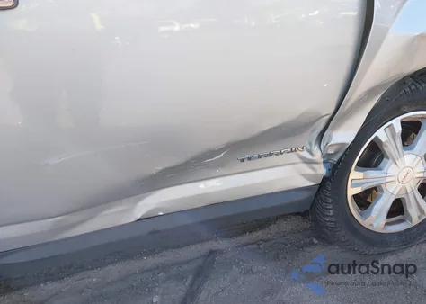 2017 GMC Terrain Slt from USA, damaged, VIN 2GKALPEK0H6309702